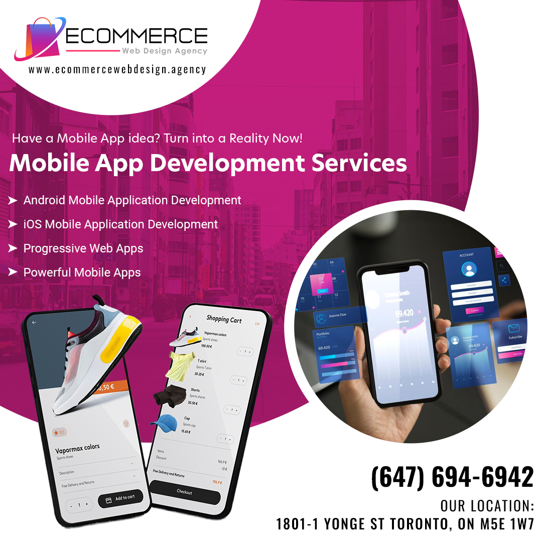 📱 Dive into the world of mobile innovation with our expert app development services! 🚀From concept to launch, we're here to turn your ideas into sleek, user-friendly apps that stand out in the digital landscape. #MobileAppDevelopment #Innovation #Tech #AndroidApps #IOSApps