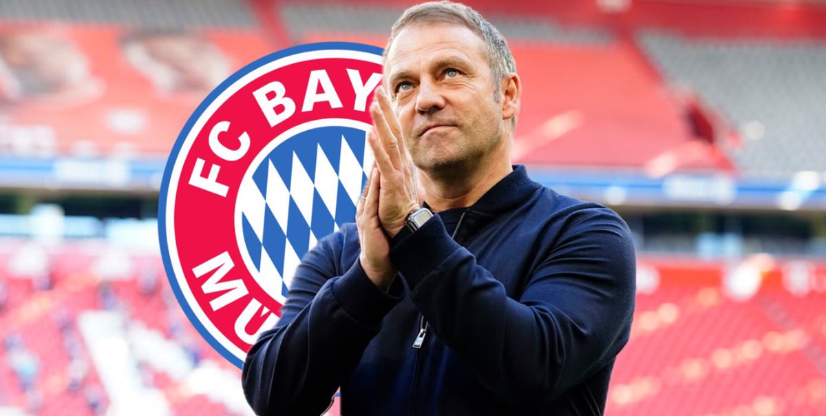 🔴⚪️ HANSI FLICK⚪️🔴 ↪️ FC Bayern has now targeted the German as a candidate, as reported days ago there are loud voices in the club against him but Bayern are running out of options and therefore he has to be discussed.