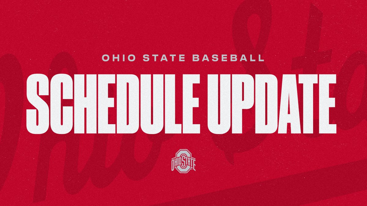 🚨 Due to impending storms, tonight's game against Eastern Michigan has been canceled. #GoBucks