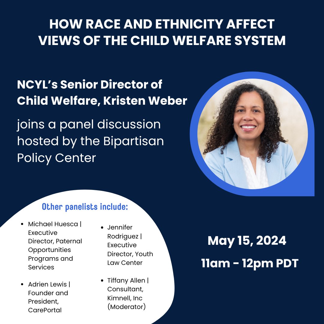 Register now! Let’s celebrate Foster Care Awareness Month by learning more about how the child welfare system effects families and ways to support efforts that keep them together. #FosterCareMonth eventbrite.com/e/how-race-and…