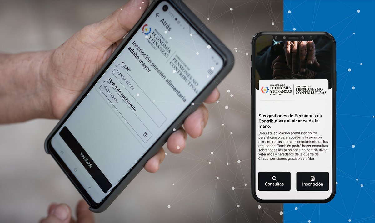 🇵🇾 #Paraguay: una app simplifica el acceso a pensiones a los adultos y adultas mayores. 📱 Poranduha fue desarrollada en el Programa #InnovadoresPúblicos, de la @ENIparaguay y el @conacytparaguay, en asociación con @PNUDPARAGUAY y @el_BID. ➡️ Más aquí: go.undp.org/ZqG