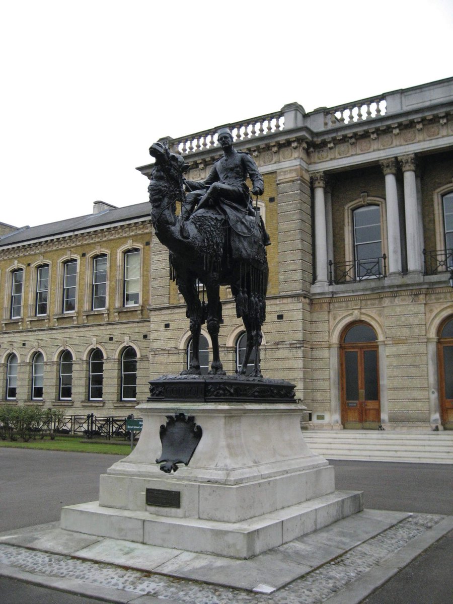 Did you guess our recent pixelated image correctly? It was the statue of Charles Gordon on his Camel here at Brompton Barracks! Let us know in the comments if you got it right. #SapperFamily #Ubique