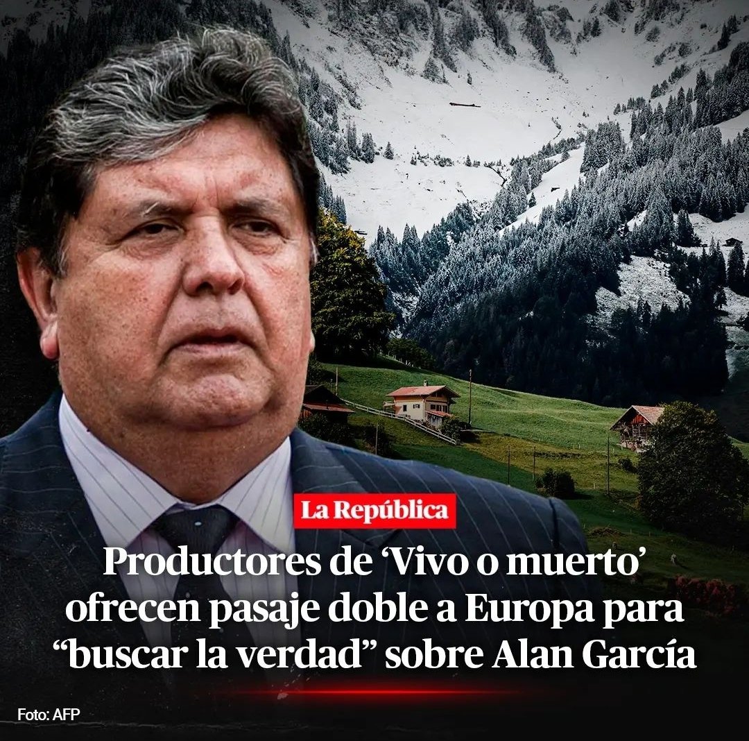 ¡Fácil! Alan García vive en las cuentas de la Banca Privada d'Andorra...