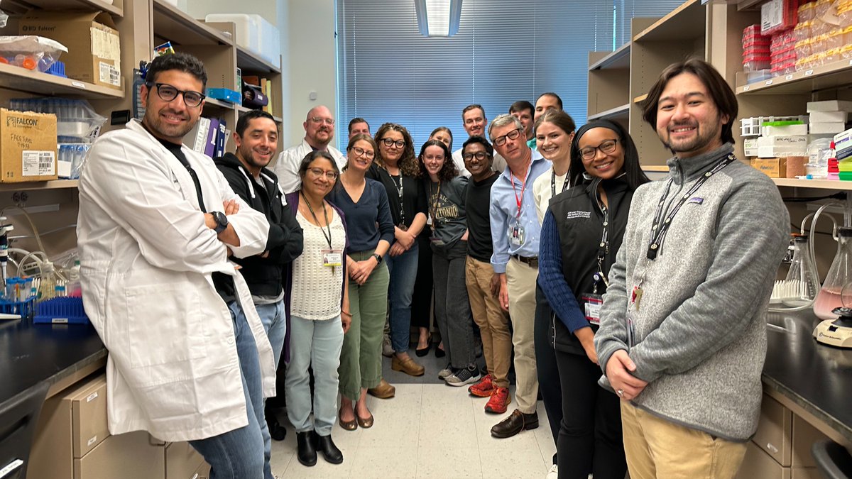 National Trauma Awareness Month extends from the patient care to research! See our fantastic trauma lab which has been awarded multiple NIH and DOD grants to study blood clotting and coagulation in trauma. @mitchelljayc @CUDeptSurg #ImproveEveryLife