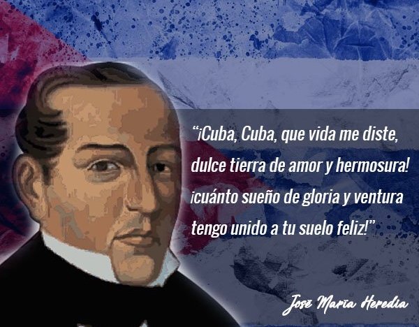 🔔7/5/1839: Fallece en México, el periodista, dramaturgo, abogado, considerado el primer poeta romántico de América José María Heredia, de quien #JoséMartí afirmó: 'Nuestro Heredia no tiene que temer al tiempo: su poesía perdura, grandiosa y eminente'
#CubaViveEnSuHistoria