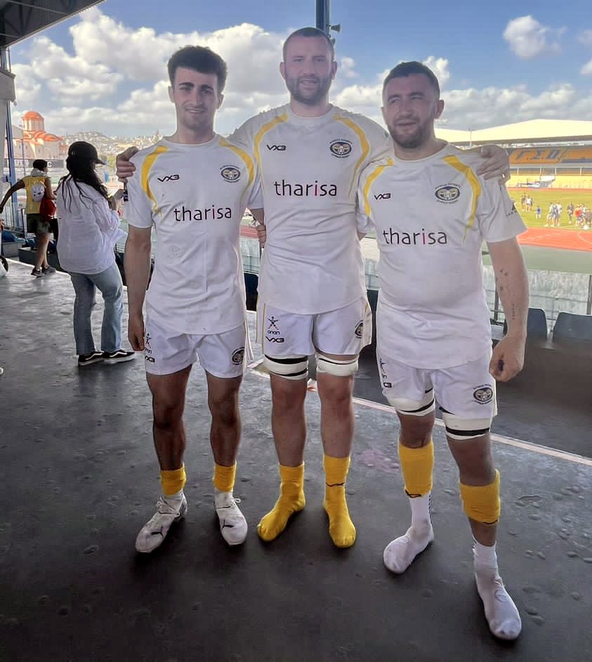 Congratulations to former pupils Olly and Ben Yarrow who gained another international 🧢 by representing @Cyprus_Rugby at the weekend as they took on Malta 🇲🇹 ⚔️ 🏉 So proud of you boys and the amazing work you’re doing with your rugby! What an inspiration! #rugbyfamily 💜