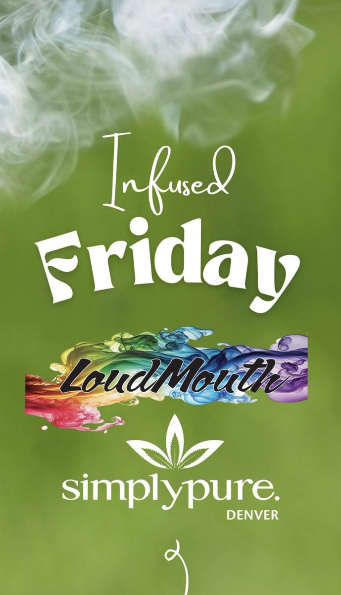 Hi(gh) Purest 🌿💚 Every Friday, indulge in a 3⃣0⃣% discount on ALL Loud Mouth Infused Joints! 🍃🍃💨 #vetowned #infused
