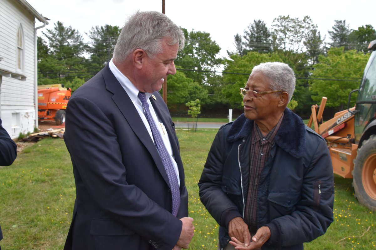 As a member of @AppropsDems, I was proud to deliver $943,000 in Community Project Funding to @theQO_Project last year. The funding will be used to restore the Pleasant View Historic Site, which served as the center of Montgomery County’s Black community for over 100 years.