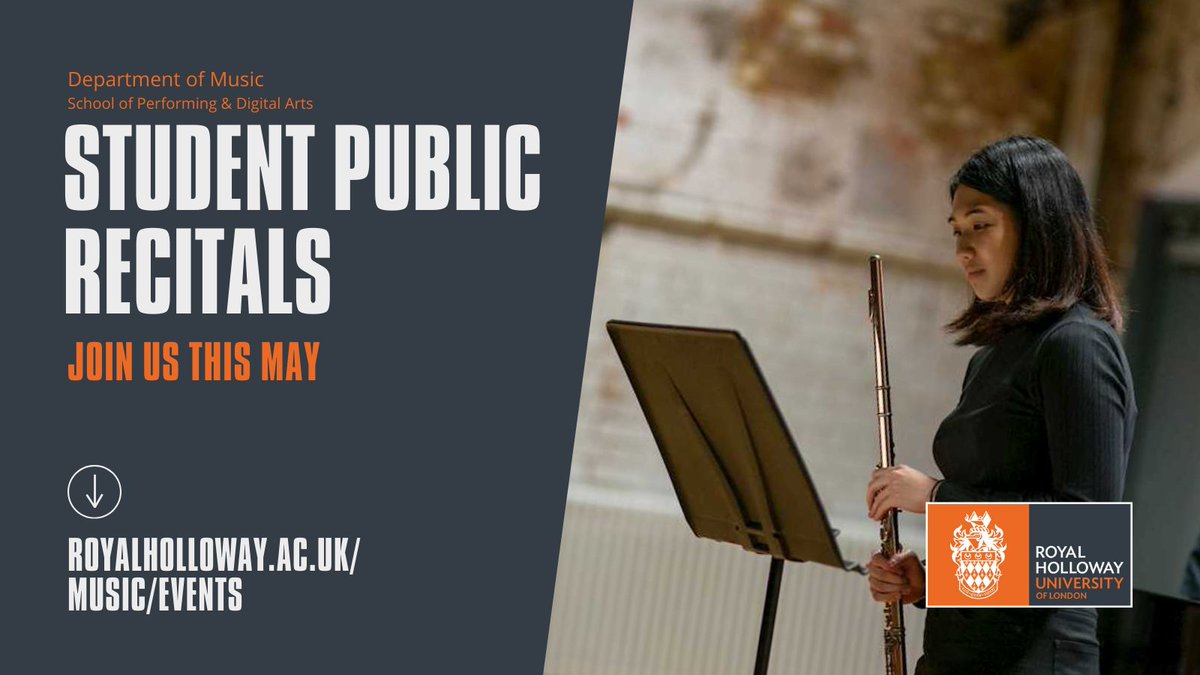Join us for four days of undergraduate and postgraduate public recitals, where we showcase the very best of the Department of Music’s vast talent. #recitals #concerts #university #musicdegree 👉 bit.ly/44t8IwJ
