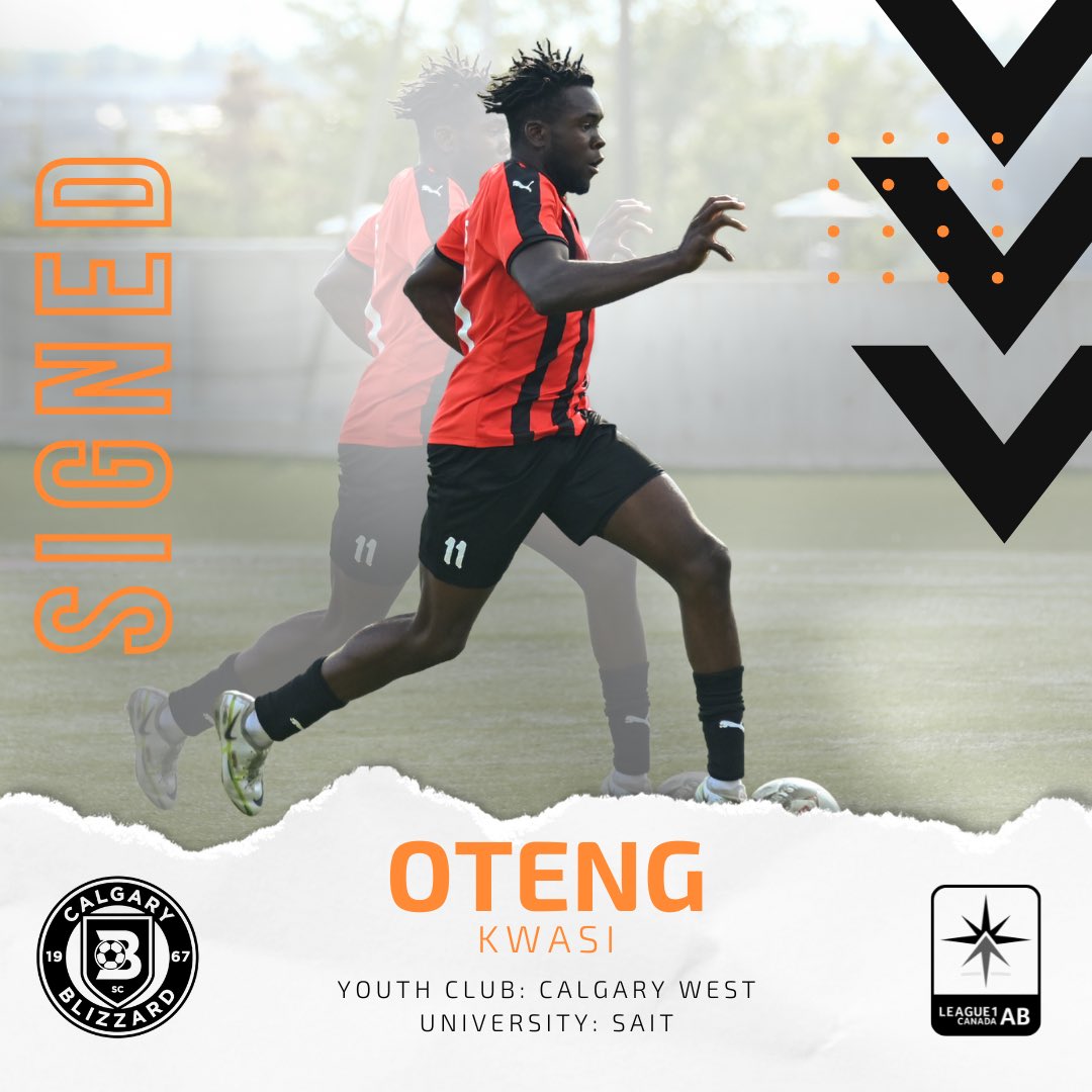 📣 Blizzard League1 Player Signing

We are excited to announce that Kwasi Oteng is joining our League1 Men’s Team! 

#League1AB #League1