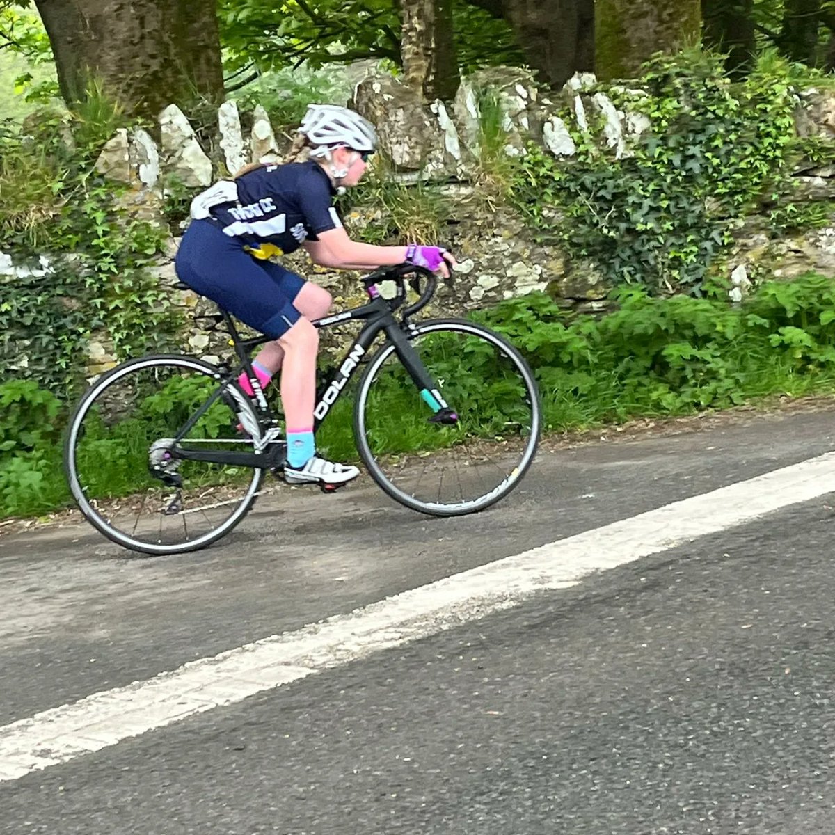 Olivia rode superbly at the Isle of Man Youth Tour, taking 7th on both stages, and 7th overall. Thanks @ololprimary for the support. @iomyt