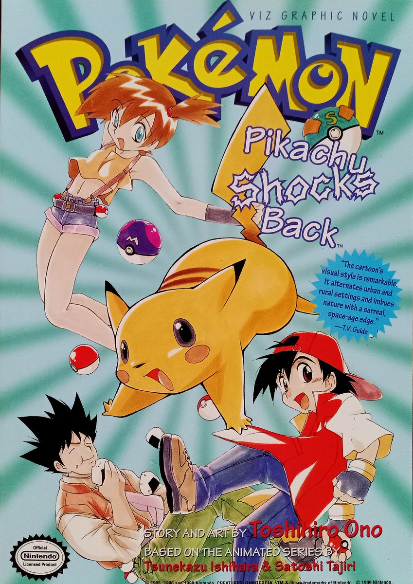 Pokemon Manga added to the collection Pikachu Shocks Back.
#90sKid #Nostalgia #Childhood #Pokemon #Manga #Pikachu