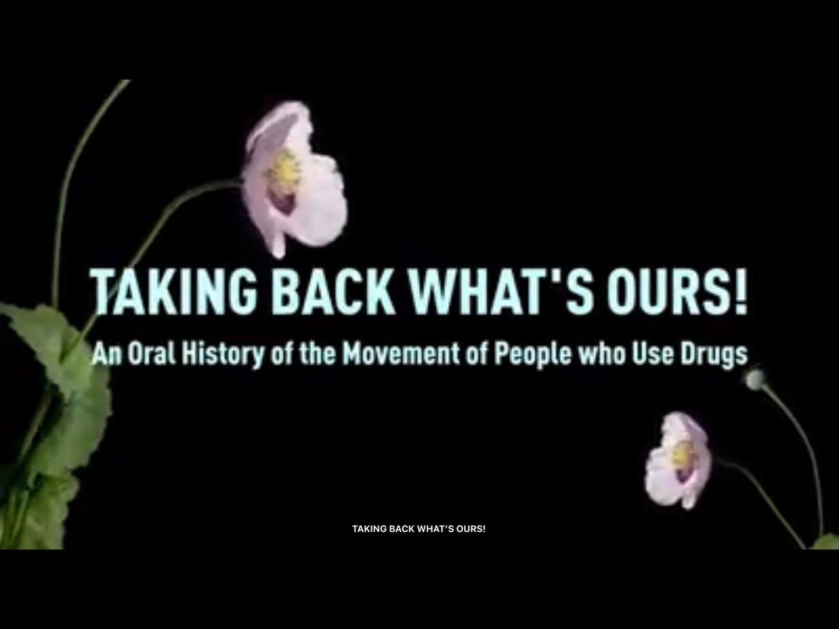 This International Harm Reduction Day, we are featuring a powerful set of films made for INPUD by Drog Reporter documenting the history of the global drug user movement with a focus on the activism that delivered us harm reduction. 1/4
