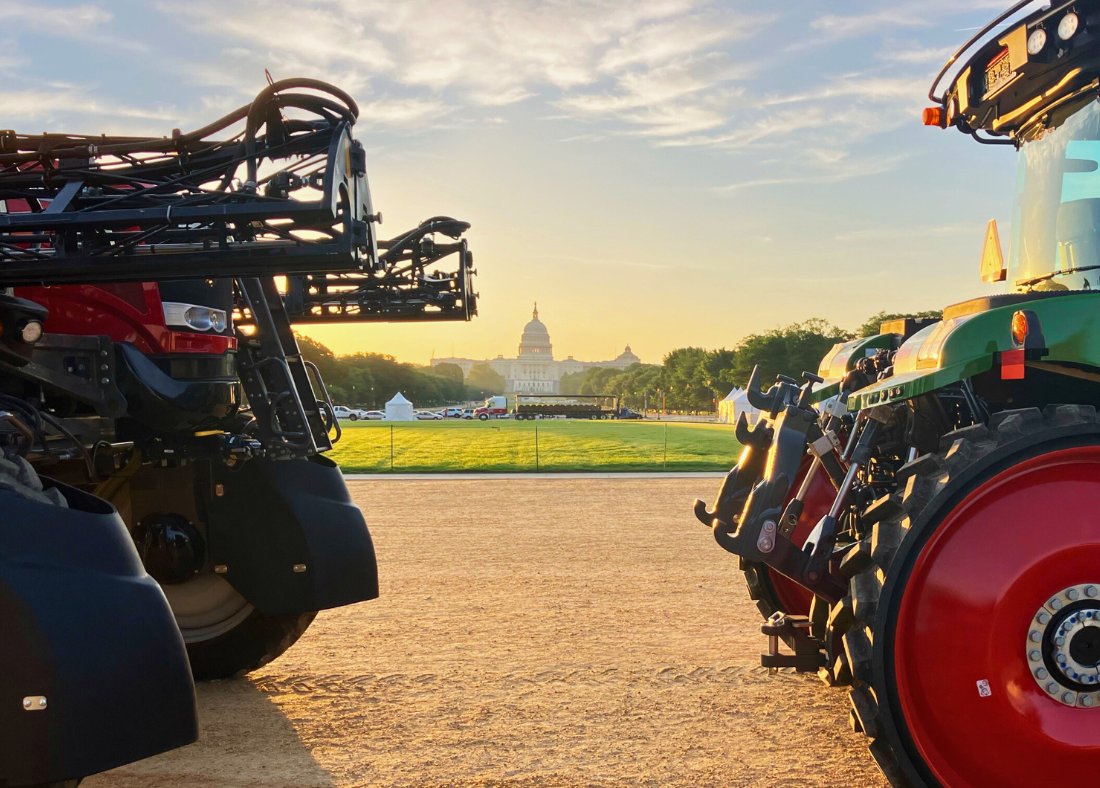 AGCO is in DC for #AgOnTheMall24 to showcase the newest technology, innovations, and equipment that are helping our farmers feed a growing world. Visit our booth between the Capitol and Washington Monument to learn how we’re transforming the industry for a sustainable future!