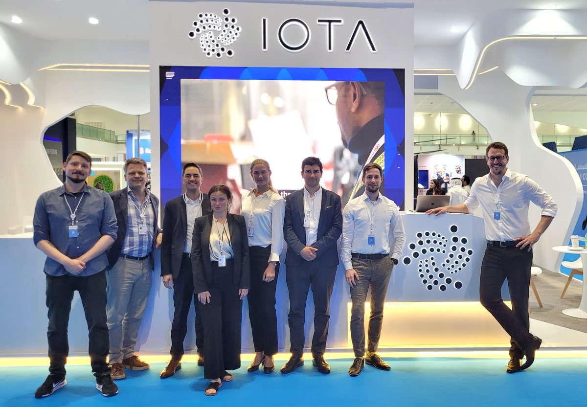 ✨️ It was truly inspiring to see so much interest in @iota and the other ecosystem initiatives presented together with TLIP—Trade Tech by @wef, @TokenySolutions and @realizefinance at the @AIM_Congress in #AbuDhabi today! 🎉 We're delighted to be part of this journey towards…