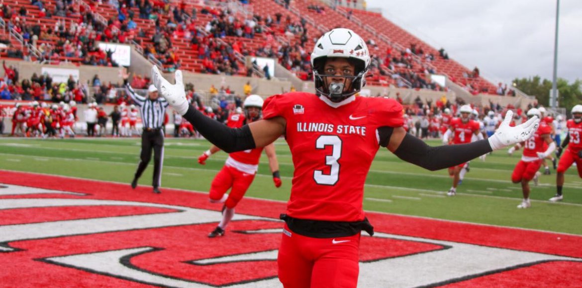 After a great conversation with @CoachTurnerISU I am blessed to have earned an offer from Illinois State University #AGTG @THECoachKdub @JPRockMO @CoachReedLive @NateLatsch @AllenTrieu @247Sports