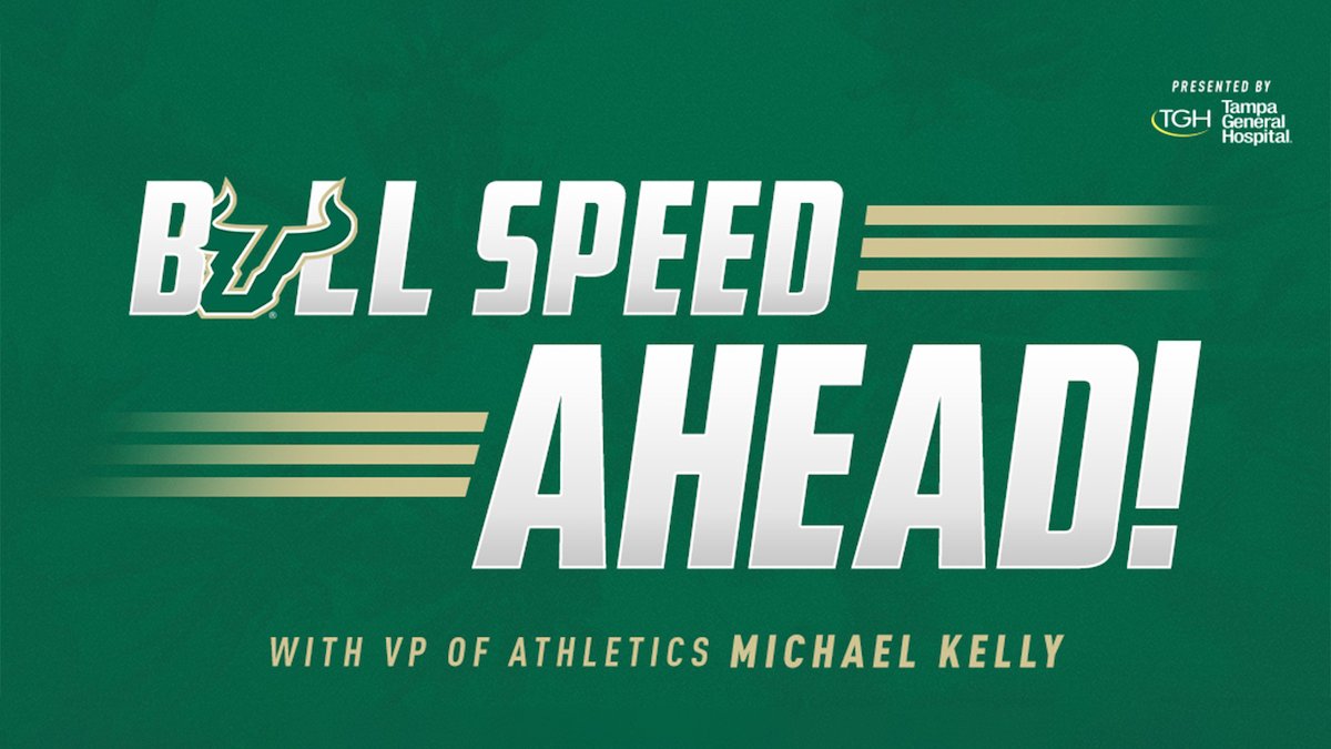 On this week's episode of Bull Speed Ahead Podcast with @MKellyUSF 🎙️, learn all about Sports Nutrition within USF Athletics with special guests Conner Blake and Jordyn Laufenberg. 🔗 brnw.ch/21wJypO #HornsUp🤘