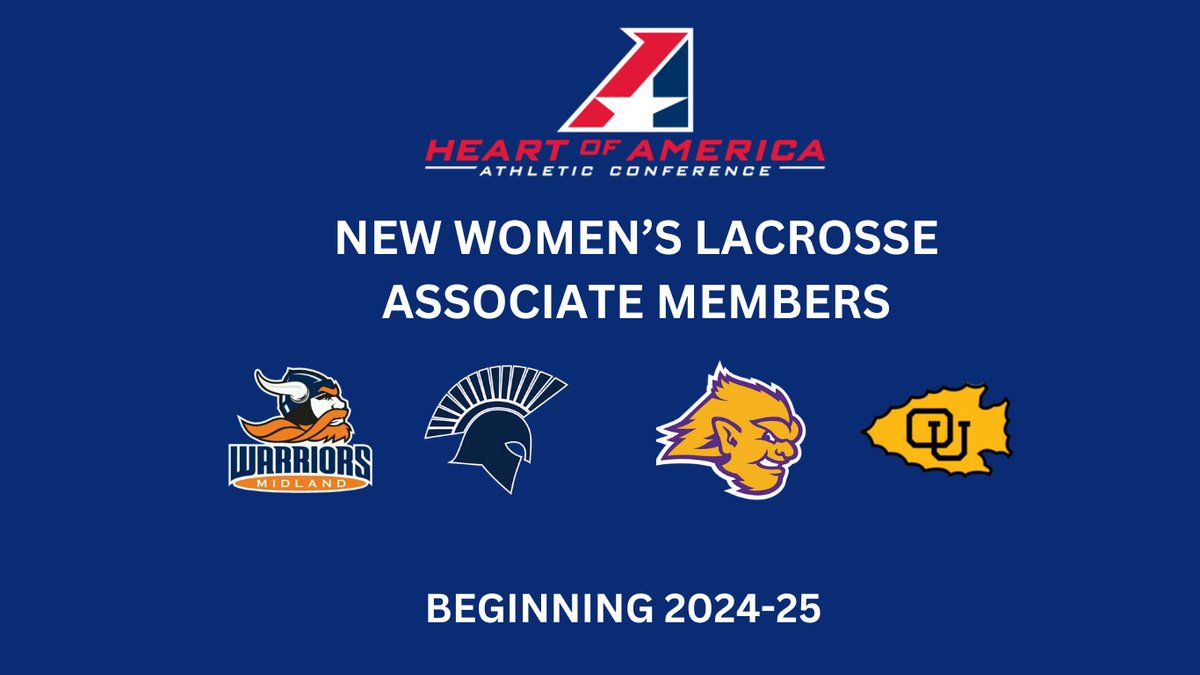 .@HeartSportsNews expands Women's Lacrosse membership for 2025 season ravenathletics.com/x/zb9nu #HeartWLAX #NAIAWLAX #UnleashGreatness