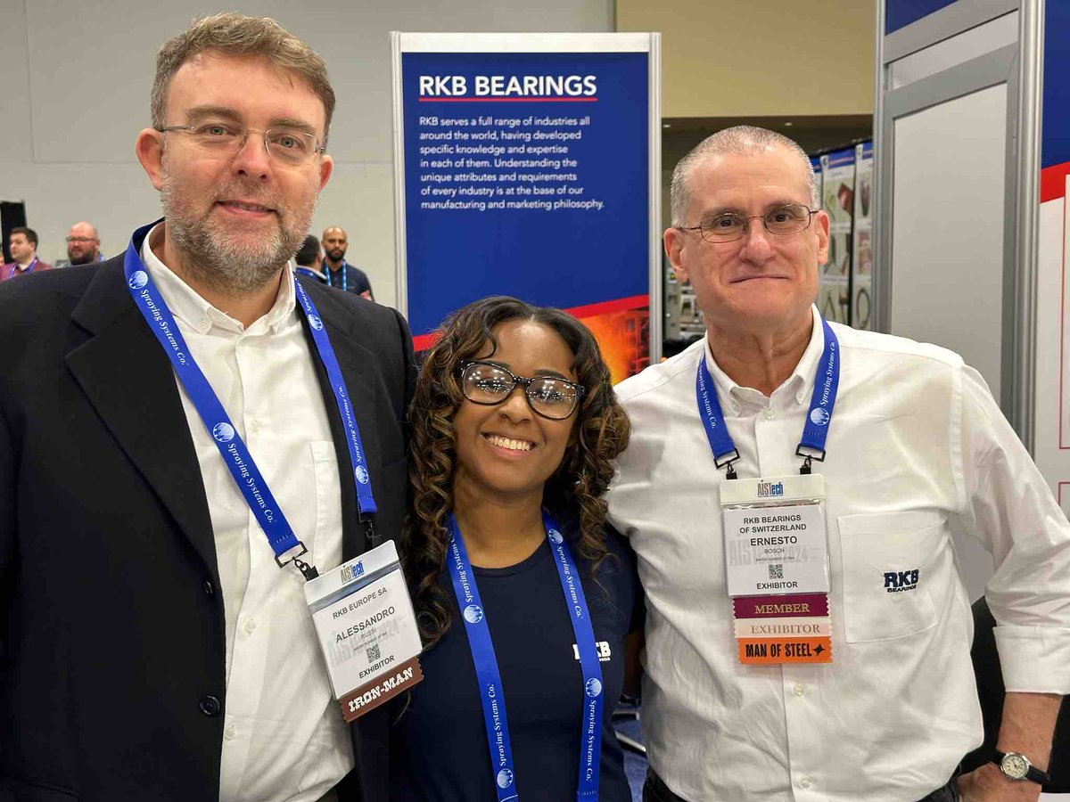 AISTech's tweet photo. #AISTechAttendeeAppreciationPost
Steel professionals from around the world have joined us in Columbus, &amp; we couldn’t be more appreciative of your time! We’re honored to provide this platform for the industry to come together &amp; hope everyone’s enjoying this week as much as we are! https://t.co/G0f4HCFh09