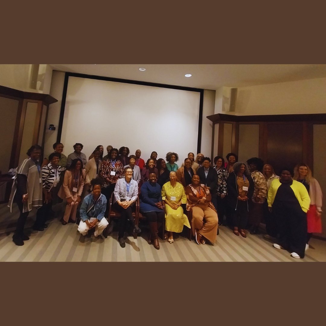 Thank you to everyone who made Un-Bioed: Radically Reimagining Black Women's Lives a success! 

Thank you to every attendee!

And a huge thank you to presenters and panelists @drashleyfarmer, @soulistaphd, @phdshammy29, @KTEwing901, @bridgettmdavis, & keynote speaker @salamishah!