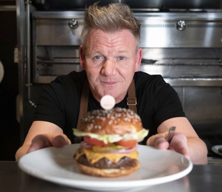 National Burger Day is coming up - Tue, 28 May 2024

Out of these 4 - who would make your perfect Burger to accompany a game of BurgerTime? 🍔 

Salt Bae
Guy Fieri 
Jamie Oliver
Gordon Ramsay 

Make your choice!

(More fun to come on 'National Burger Day' itself')