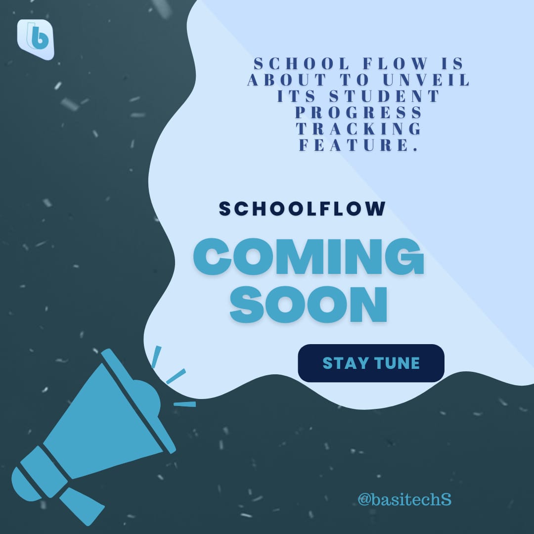 BasitechS's tweet image. Monitor student growth &amp;amp;  performance effortlessly with our latest updates.Exciting times ahead as we bring you more tools to empower educators &amp;amp; support students on their learning journey.Don&apos;t miss out on the chance to stay ahead in the classroom! #SchoolFlow #StudentSuccess
