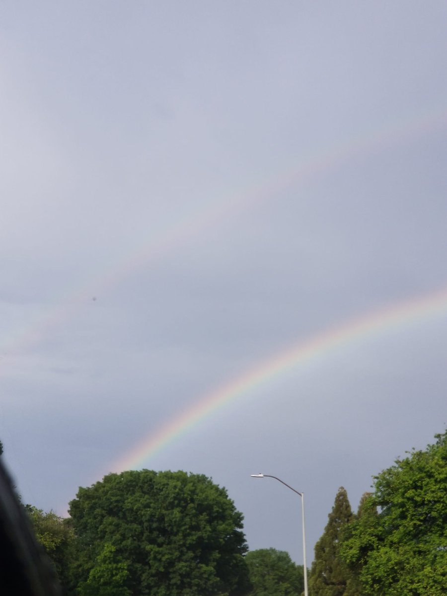 Double Rainbow 🌈  😃