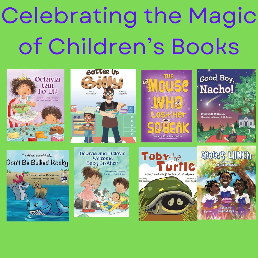 Celebrate Children’s Book Week with these great picture books. #childrensbookweek #picturebooks #reading #booksbooksbooks