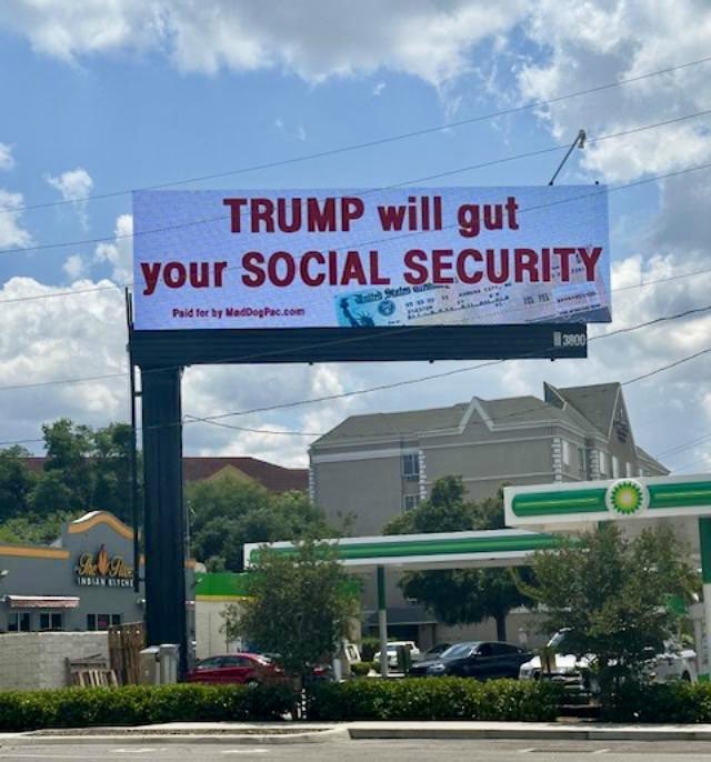 Greetings from Ocala, Florida. We are MadDogPac.com We do billboards.