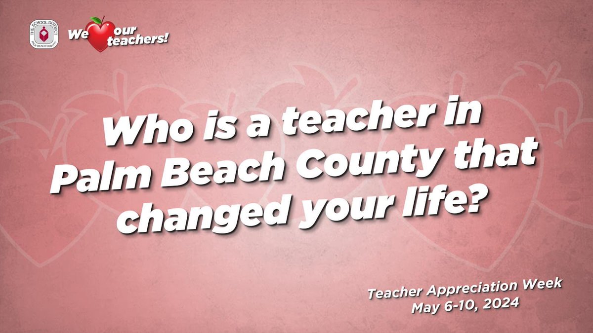 🍎📚🎉 It's Day 2 of Teacher Appreciation Week! A teacher's impact extends far beyond the classroom as they educate, affirm, and inspire students while helping to navigate their educational journey as well as personal and social development. 💬 Leave a comment on our Facebook…