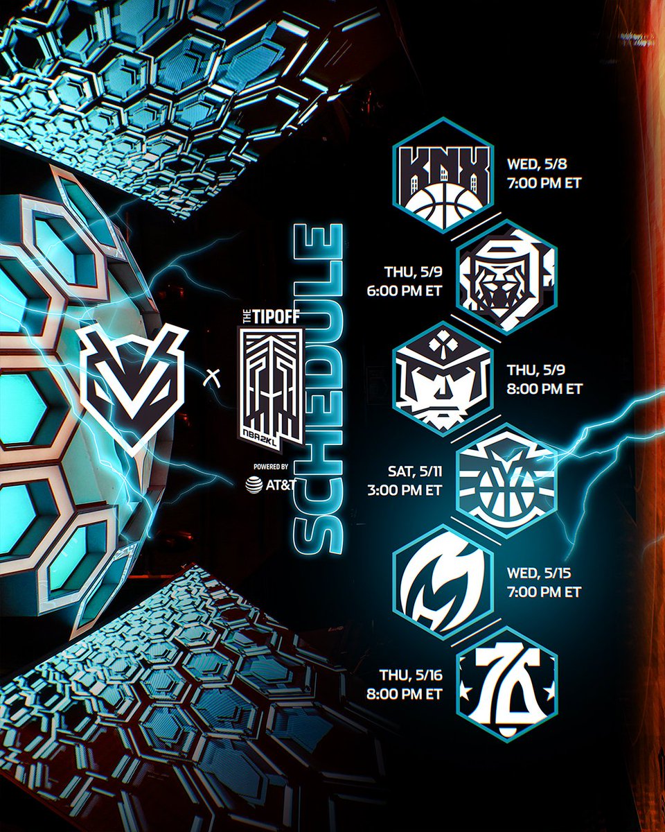 HornetsVenomGT's tweet photo. Whole bunch of 5⃣'s on deck 😜

#HIVEVoltage | @NBA2KLeague https://t.co/Qd7yTcWyRW