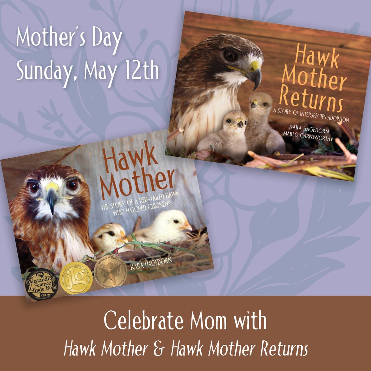 Web of Life Children's Books (@weboflifebooks) on Twitter photo Look what just hatched! HAWK MOTHER by Kara Hagedorn and HAWK MOTHER RETURNS by Kara Hagedorn and @MarloWordyBird are out now just in time for Mother's Day! <a href="/P_G_W/">PublishersGroupWest®</a> #kidlit #Childrensbooks #STEMbooks #reading Look what just hatched! HAWK MOTHER by Kara Hagedorn and HAWK MOTHER RETURNS by Kara Hagedorn and @MarloWordyBird are out now just in time for Mother's Day! <a href="/P_G_W/">PublishersGroupWest®</a> #kidlit #Childrensbooks #STEMbooks #reading