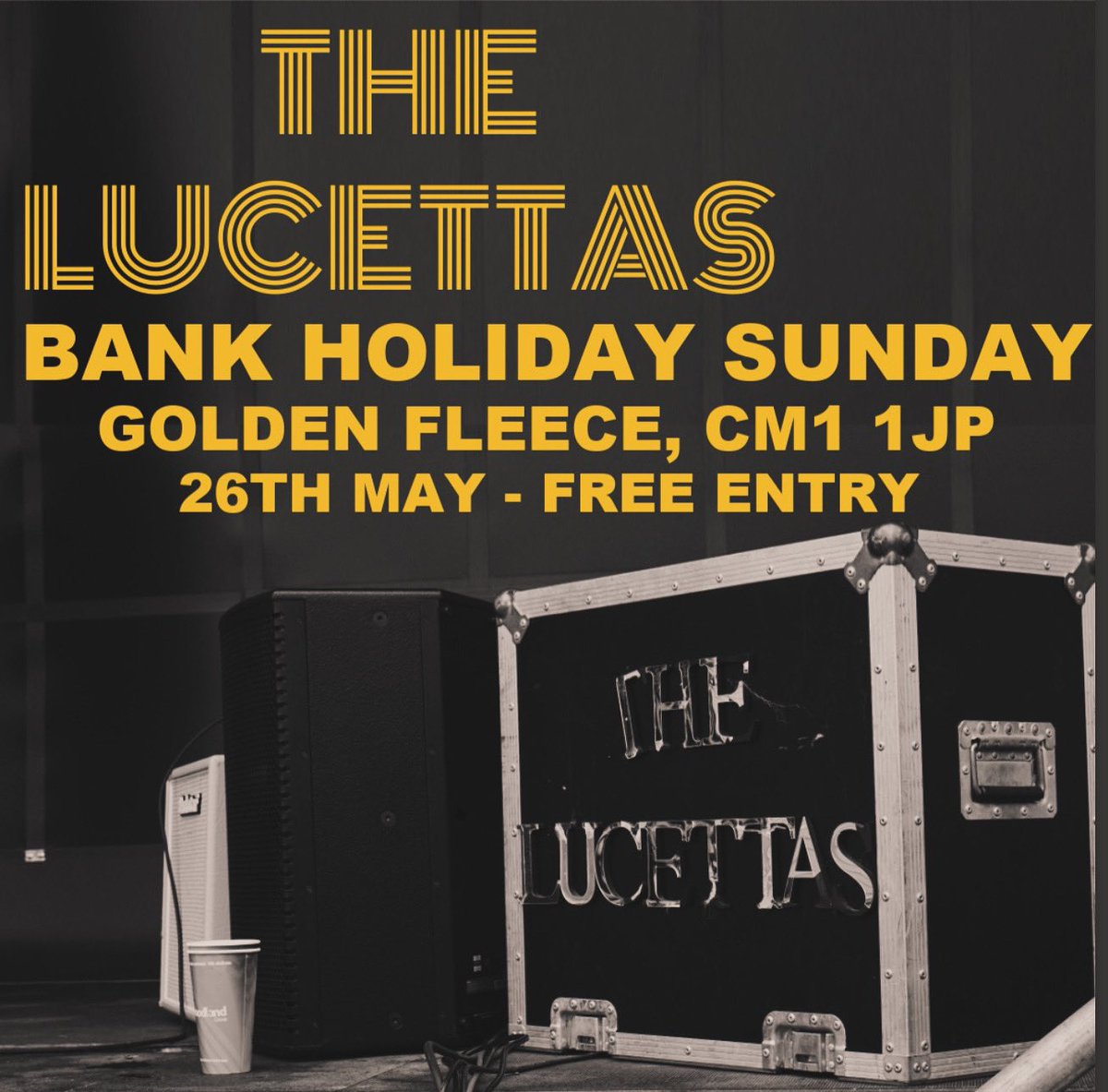 BANK HOLIDAY - FREE ENTRY - SET TIMES ANNOUNCED SOON✌🏻