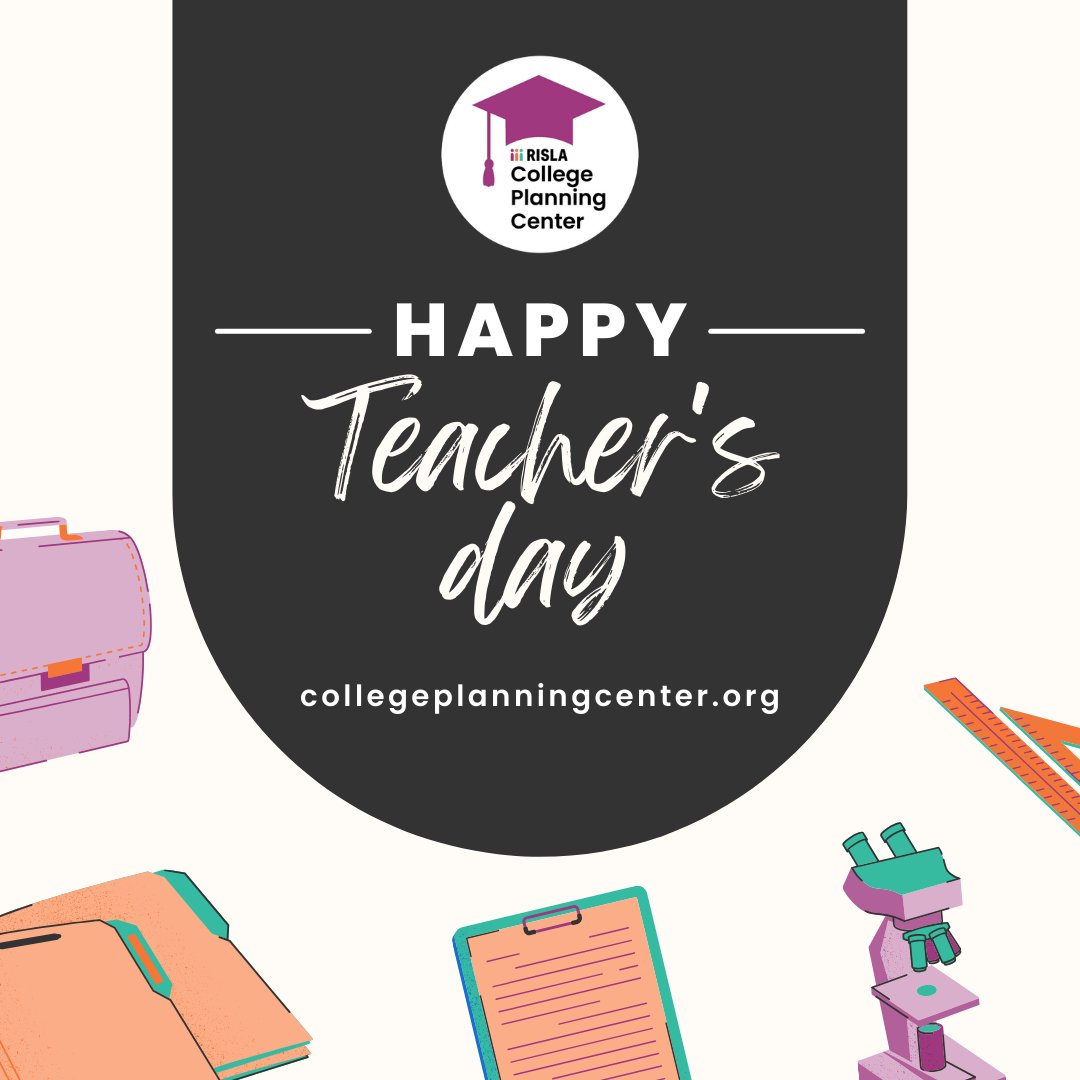 It's National Teacher's Day! Take the time to show appreciation for your favorite teachers, today and everyday! 🏫💞

#nationalteachersday #teachersday #thankateacher #education #cpcri