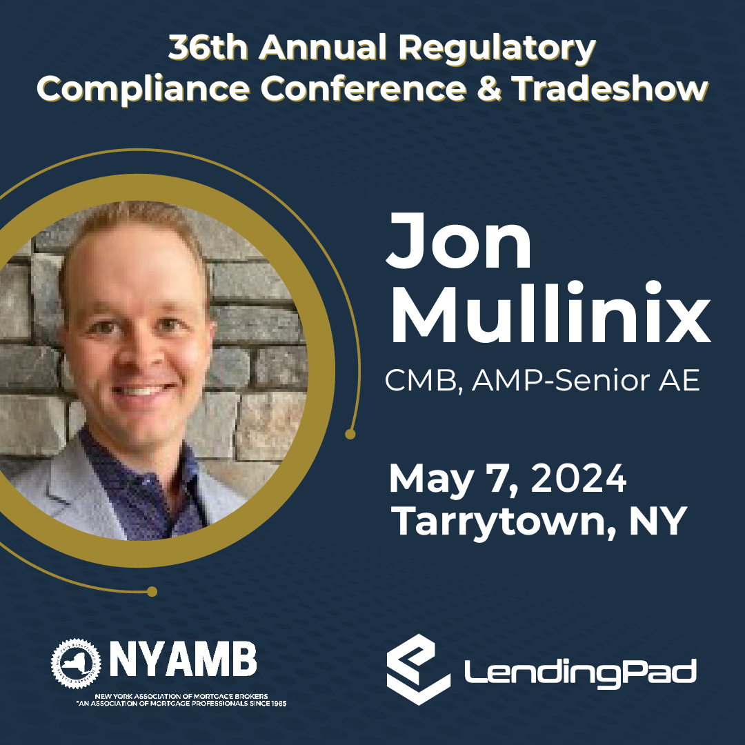 Come join us at the 36th Annual Regulatory Compliance Conference and Tradeshow hosted by NYAMB in Tarrytown, New York! 🌟 Don't forget to stop by and say hello to our very own Jon Mullinix, CMB, AMP! See you there! #RegulatoryCompliance #NYAMB #Tarrytown