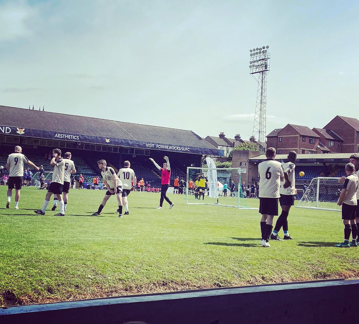 Cool Thing Records (@coolthingmusic) on Twitter photo We had a great day at Roots Halls on Saturday taking part in World Cup On Sea 2024! It was a fantastic fundraiser in which we helped to raised over £40,000 in support of <a href="/GreatOrmondSt/">Great Ormond Street Hospital for Children</a>
We’ll see you next year! ♥️
#anothercoolthing We had a great day at Roots Halls on Saturday taking part in World Cup On Sea 2024! It was a fantastic fundraiser in which we helped to raised over £40,000 in support of <a href="/GreatOrmondSt/">Great Ormond Street Hospital for Children</a>
We’ll see you next year! ♥️
#anothercoolthing
