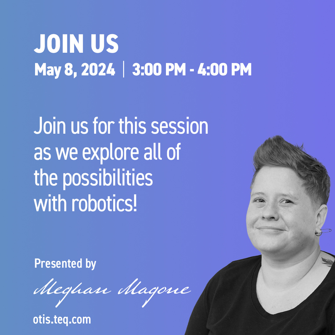 Robots are your friends too! Join Meghan for this session on 5/8 at 3PM EDT, as we learn how you can help students strengthen their social skills using robotics kits! Sign up here: hubs.ly/Q02wnHYN0 #edtech #edchat #educatorpD #STEM #robotics