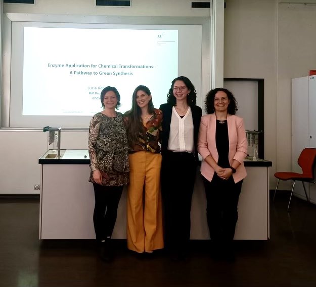 So so proud of Dr. @lucia_robustini who gave her absolute best today in her PhD defence! Many thanks to @Caroline_E_Paul all the way from Delft and @luciani_lab for the support and wonderful discussion! @unibern @DCBPunibern