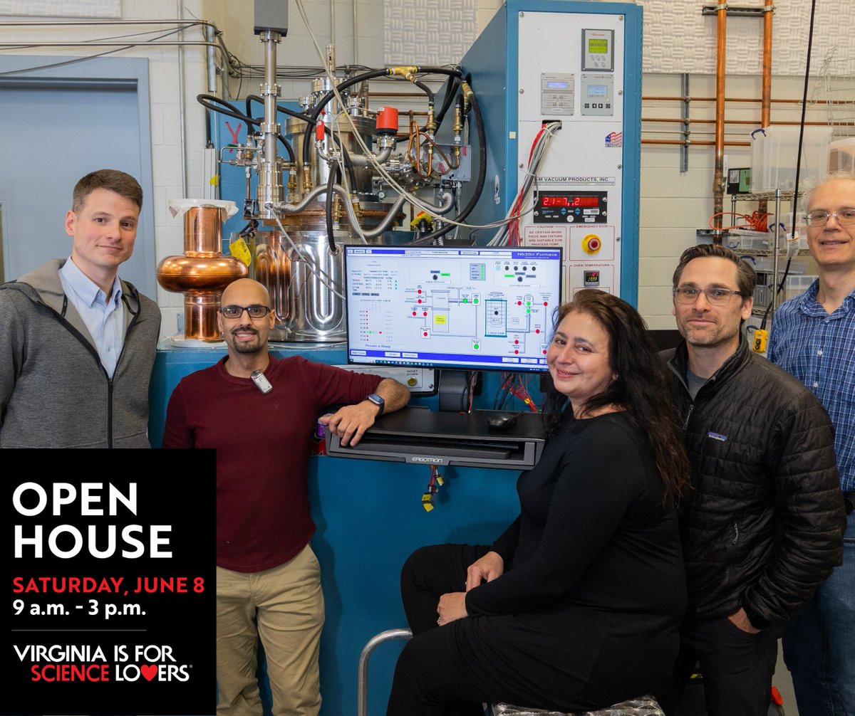 Mark your calendars for Jefferson Lab's 2024 Open House on June 8! Visit the Research & Tech Partnerships Office to chat about how ideas become inventions. Enjoy hands-on invention challenges for kids and adults!
#DiscoverJLab #VirginiaIsForScienceLovers #TechTransfer
