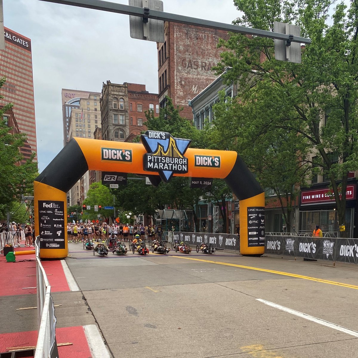 Congratulations to the participants of the 2024 @pghmarathon. We’re proud sponsors of the Handcycling event and Military Mile where our volunteers cheered on veterans from PNC cheer zones! #PNCMoves
