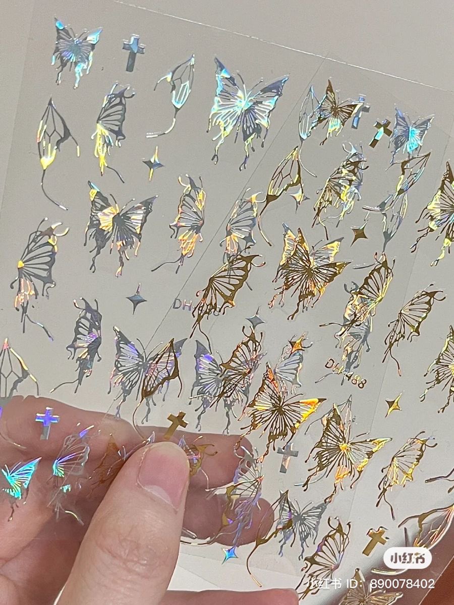 Fairy butterfly stickers 🦋