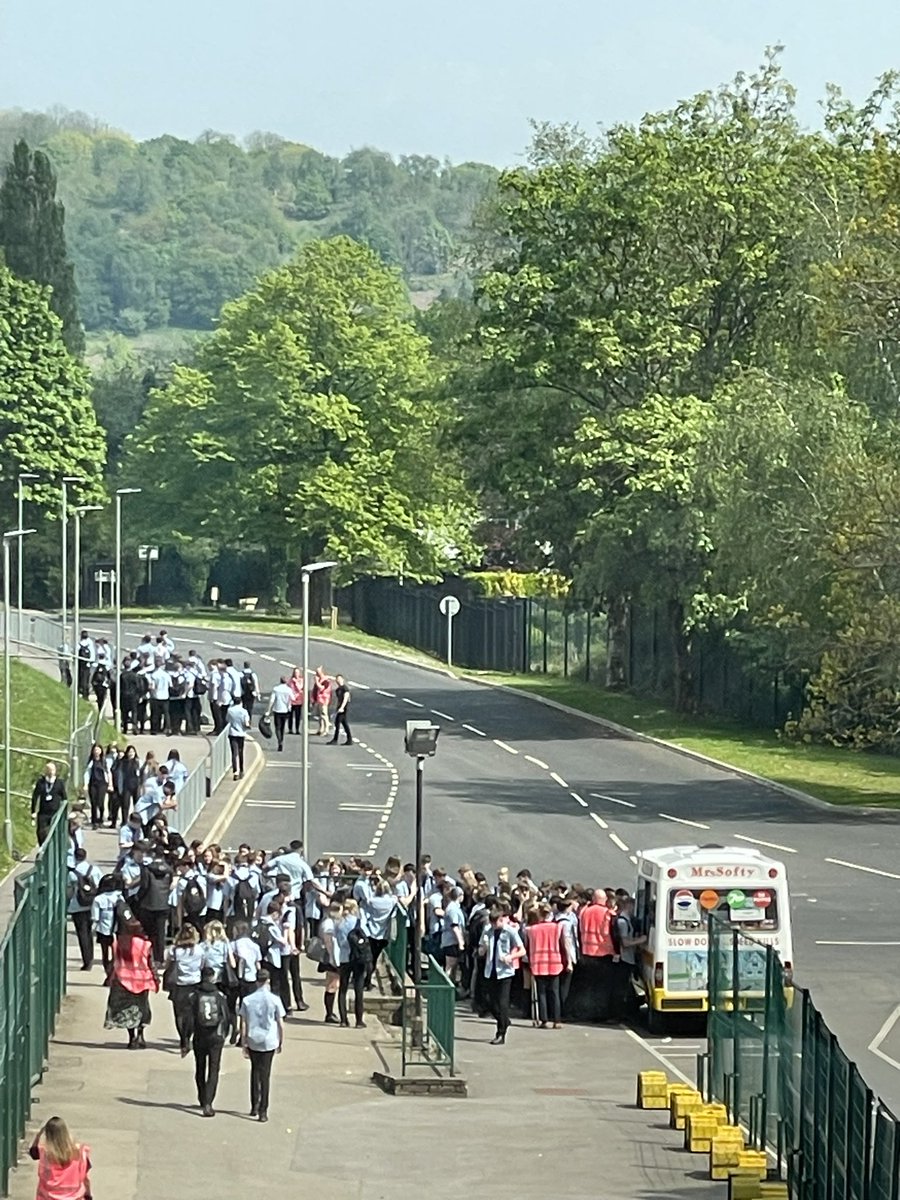 So unbelievably proud of Year 11 <a href="/BassalegSchool1/">Bassaleg School</a> today. Thank you <a href="/FScott_Teach/">MrsFScott-Jones</a> <a href="/MrLWheeler/">Mr L Wheeler</a> for planning the loveliest celebration day for this brilliant bunch; you really are a fantastic year group! 🌟 🌟🌟🌟#believingandbelonging #memoriestolastalifetime