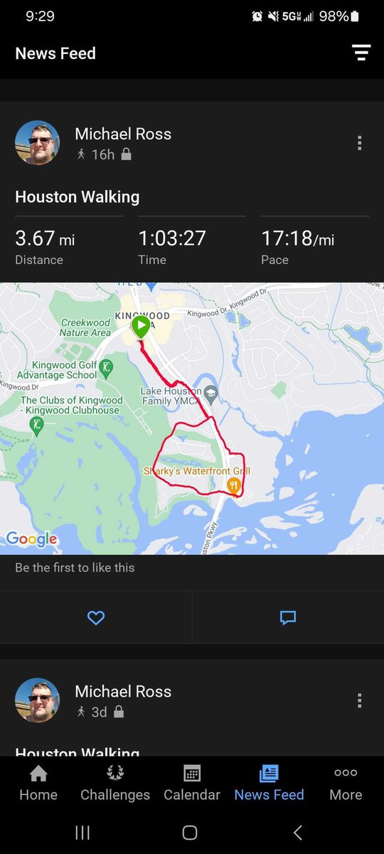 mtpockets56's tweet image. Swede – Kingwood Ruckers
Backblast! Never Miss a Monday
DATE: 2024-05-06
AO: #ao_the_river
Q: Swede
PAX: The King, Jake
FNGs: None
COUNT: 3
3 Ruckers did not fart sack and braved the thick air for a ruck down around garage and thru the KG.
Lots of good Second F as always