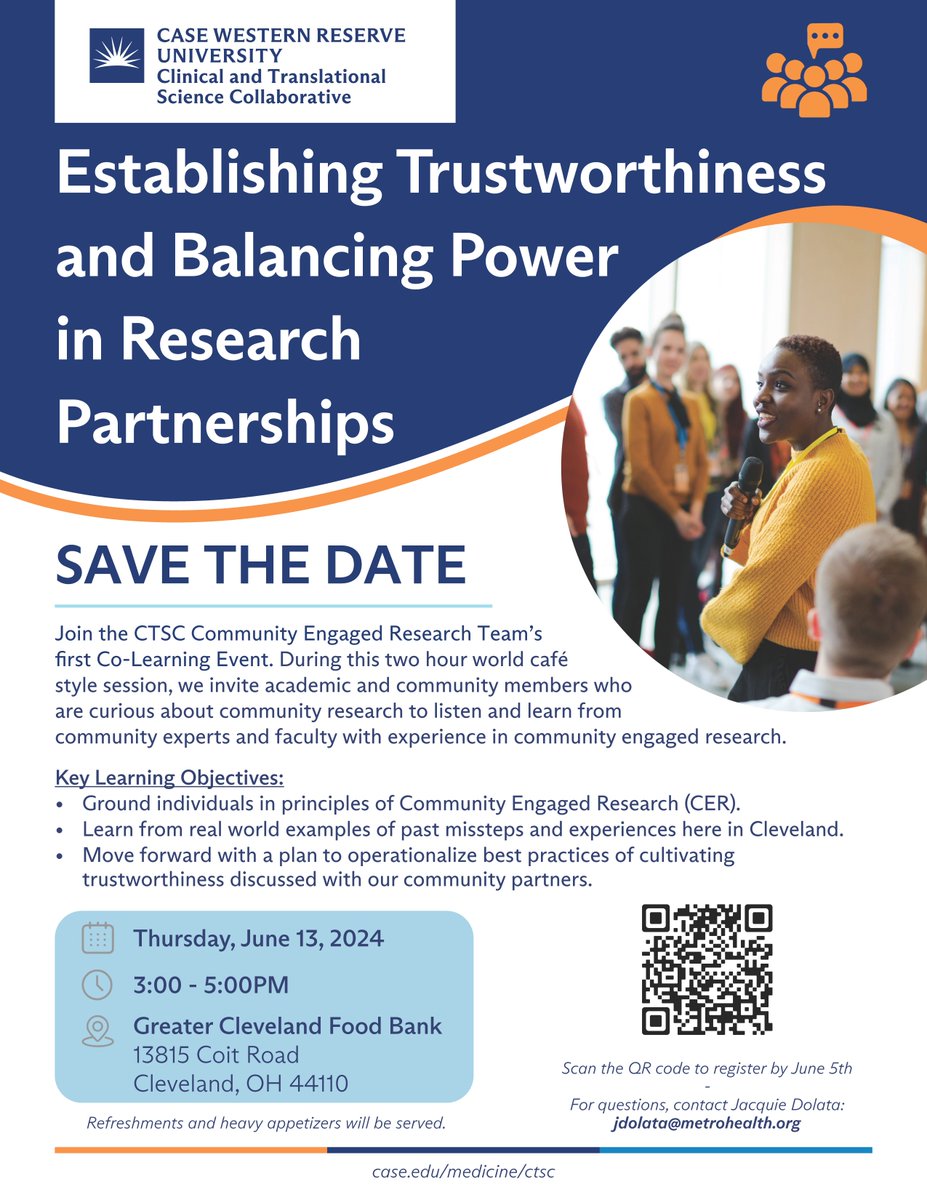CHEEERCLE's tweet photo. Check out this @CTSC_NorthernOH  Co-Learning Event happening at @CleFoodBank ! https://t.co/z7F1XtpLlz