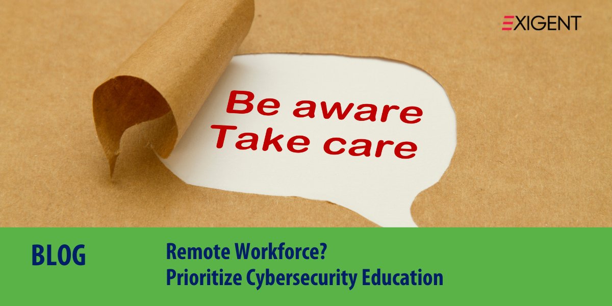 Investing in security awareness training for remote teams isn't just wise – it's essential. Reduce cyber risks, foster a security culture, and enhance compliance. Discover the benefits: hubs.ly/Q02qg7q90
#SAT #employeetraining #MSP