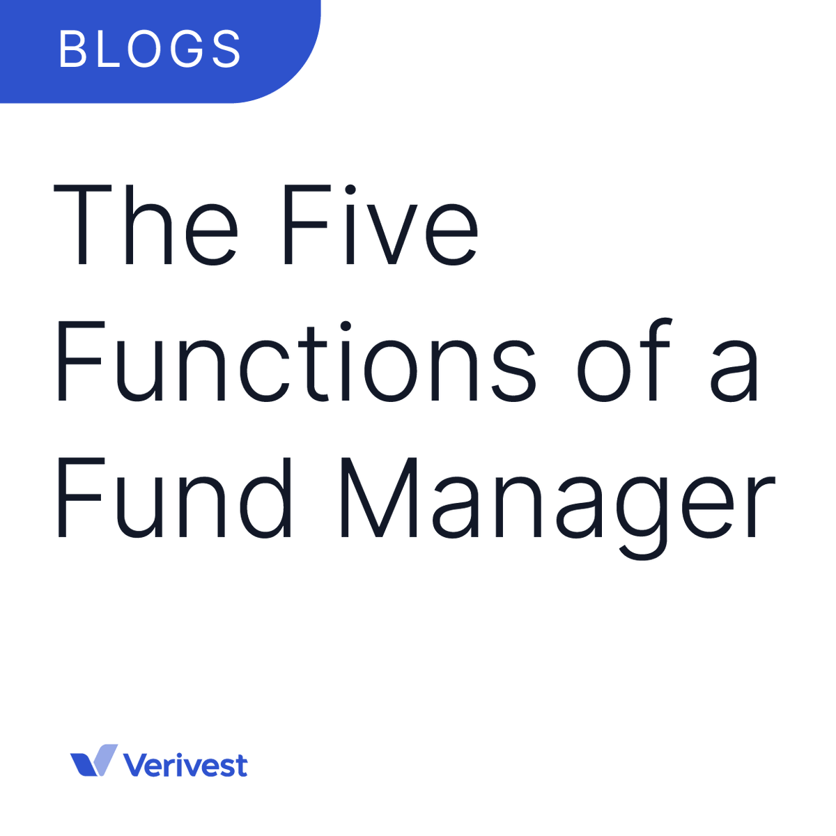 We believe effective fund managers excel in 5 key areas: Origination, Underwriting, Asset Management, Fund Administration, and Capital Raising. hubs.li/Q02wmlQW0
#FundManager #FundManagement #Verivest
