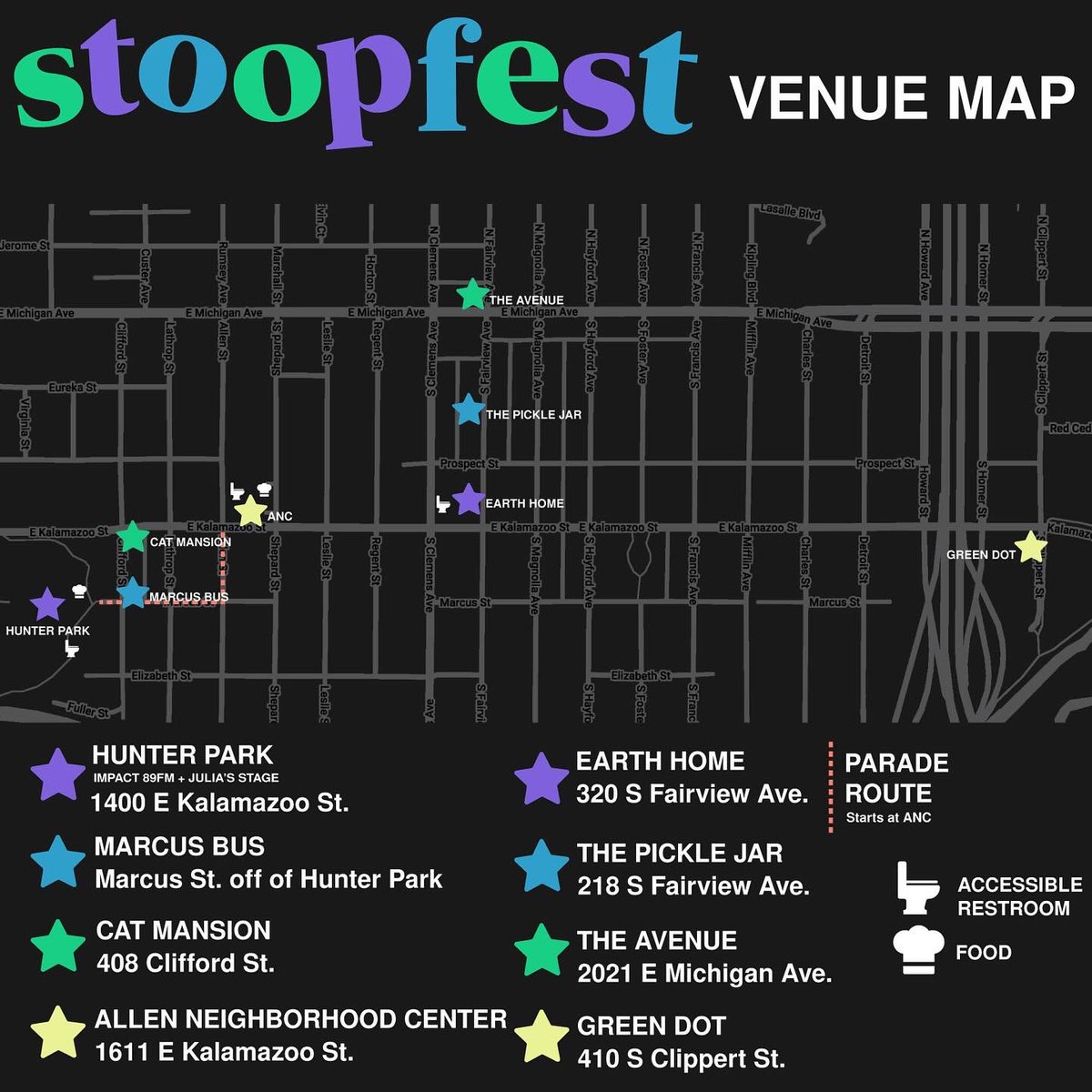 StoopFest's tweet image. 2 DAYS LEFT UNTIL STOOPFEST 2024! Early bird discount weekend passes are only available today and tomorrow, don’t miss out!
We’re happy to announce that we’ve posted a limited amount of single day tickets to our presale! eventbrite.com/e/stoopfest-20…