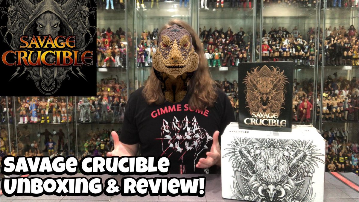 Savage Crucible Unboxing & Review! youtu.be/fTzOaz7uVms?si… #toys #toy #tiystagram #toyunboxing #scratchthatfigureitch #actionfigures #mythiclegions #toyreview #reptile #snake #heman #savagecrucible #snakemen #mastersoftheuniverse