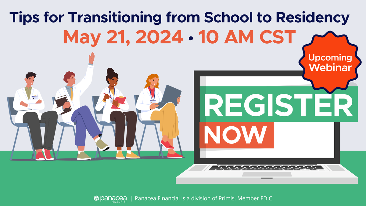 👩🏻‍⚕️Residency is right around the corner for medical students who just matched! Find tips for moving into this new phase of training in our upcoming webinar. Register: hubs.la/Q02vx-dS0. #MedTwitter #residency