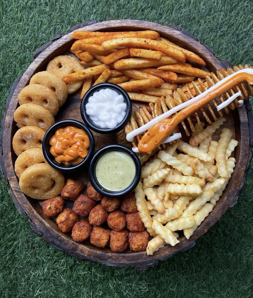 How do you like your potatoes 🥔? Fries 🍟, Crinkle Fries, Smiles, Spiral, Croutons 🍟?